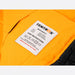 TentBox Sleeping Bag information label