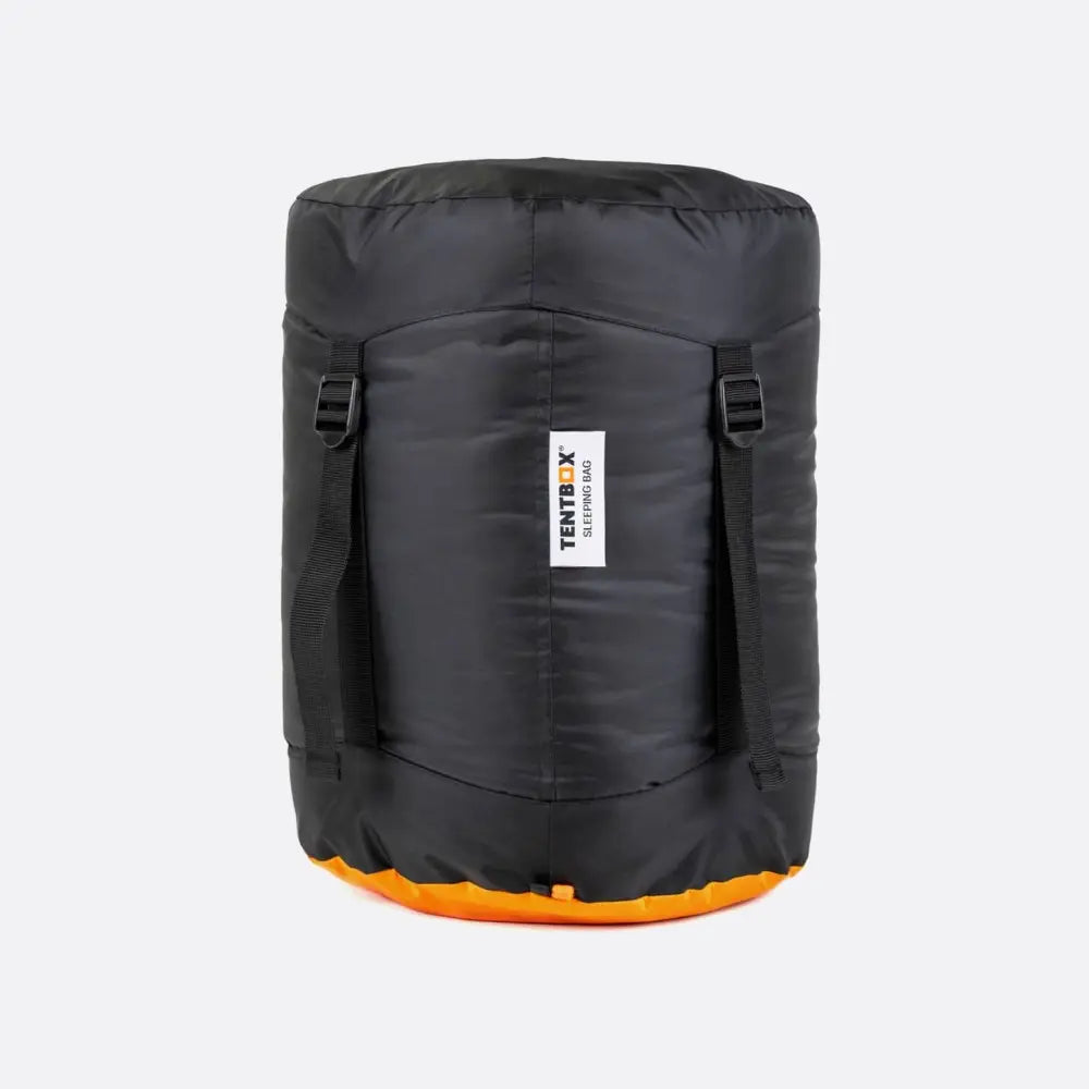 TentBox Sleeping Bag packed away