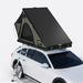 TentBox cargo 2.0 forest green open on audi