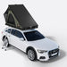 TentBox cargo 2.0 midnight black open on audi