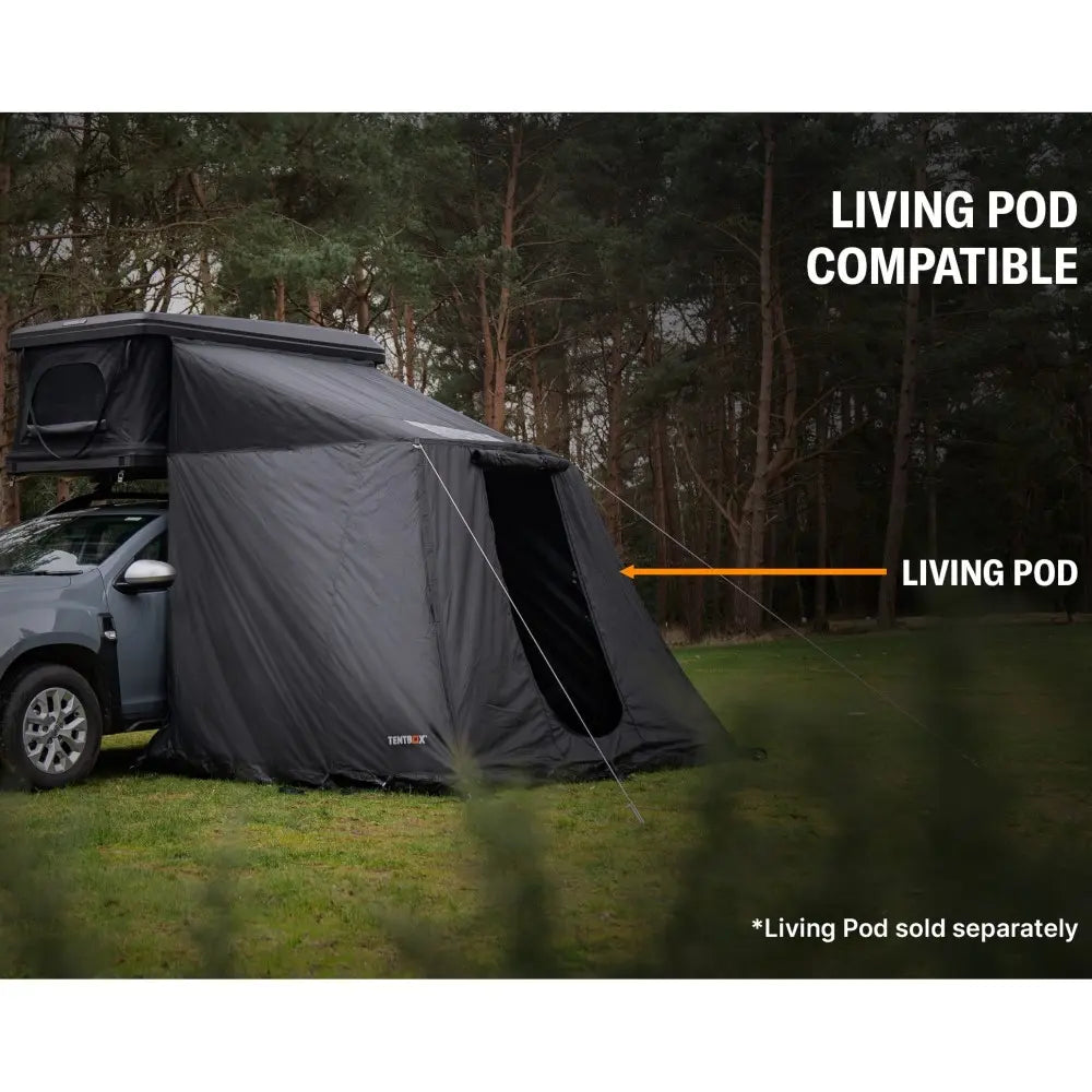 The new living pod compatible with the tentbox classic 2.0