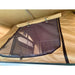 Tuff-Trek PRO-R Rooftop Tent Fly Sheet Closed looking inside the tent