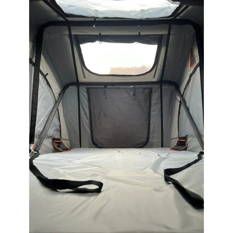 Tuff-Trek Soft Top Tent Pro-R With Annexe Interior View of The Tent