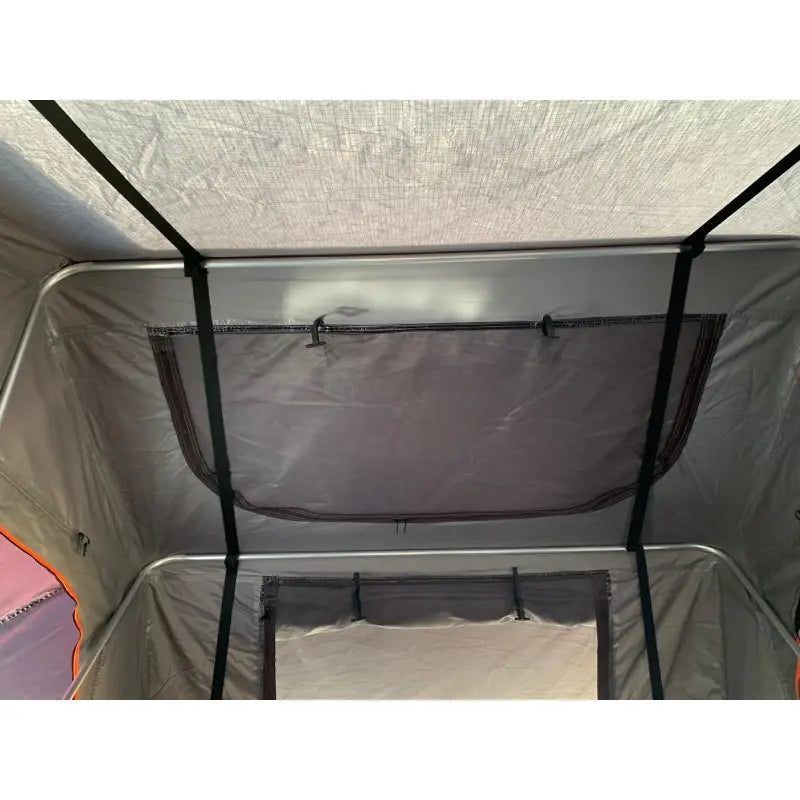 Tuff-Trek Ultralite Rooftop Tent View ok sky window internally closed