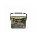 Utoka 20 Camo 18L Cool Box Front View With Lid Closed