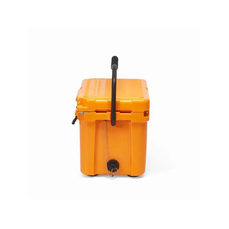 Utoka 20 Orange 18L Cool Box Drain Plug Side View