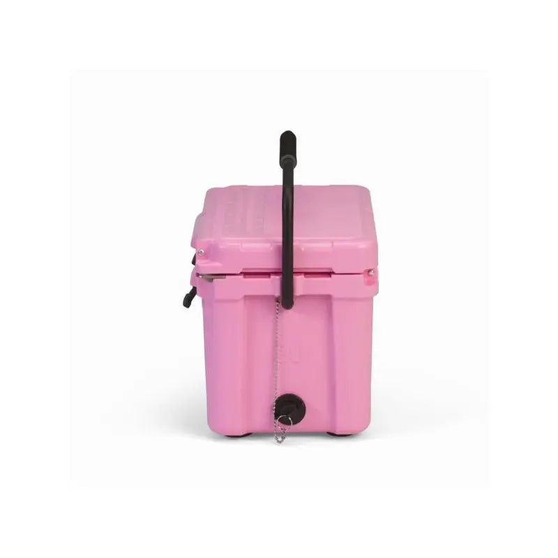 Utoka 20 Pink 18L Cool Box Drain Plug Side View