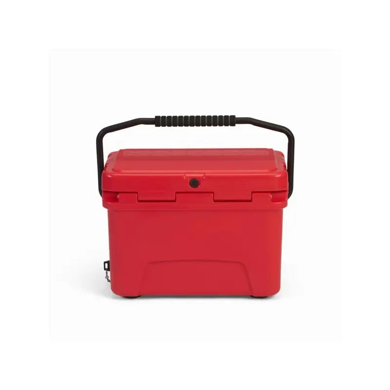 Utoka 20 Red 18L Cool Box Rear View