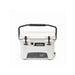 Utoka 20 White 18L Cool Box Front View With Lid Closed