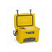 Utoka 20 Yellow 18L Cool Box Front Angle View With Lid Open