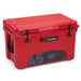 Utoka 45 Red 42 litre cool box front angle view