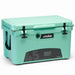 Utoka 45 sea foam 42 litre cool box front angle view