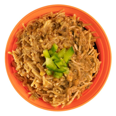 expedition foods prepared asian noodles with chicken and mixed vegetables meal