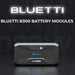 BLUETTI B300 Expansion Battery Front View Wih Heading