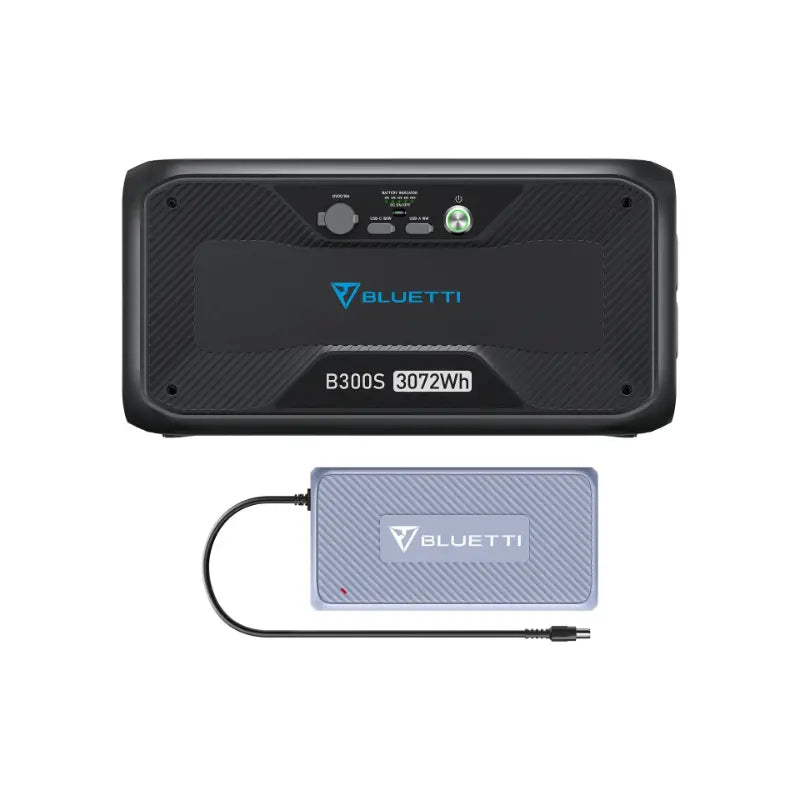 BLUETTI B300S Expansion Battery With D050S DC Charge Enhancer