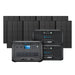 Bluetti AC500 Inverter With 2 B300S Batteries and 2 PV350 Solar Panels