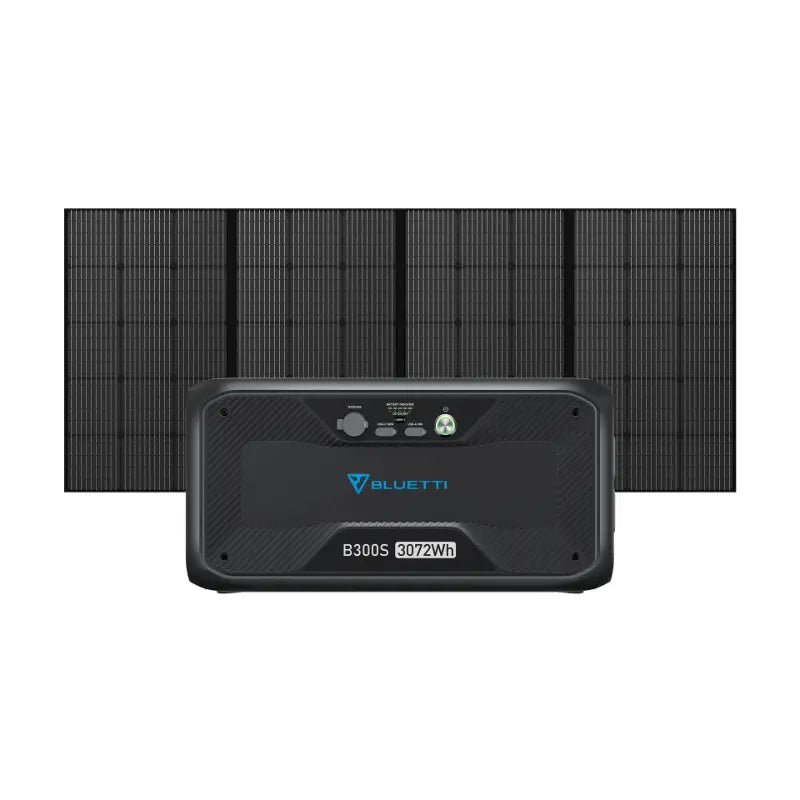 Bluetti B300S Expansion Battery With PV350 Solar Panels