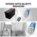 Bluetti D050S DC Charging Enhancer With EB240&150 Car & Battery