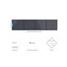 Bluetti PV200 Solar Panel What's Included