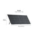 Bluetti PV420 Solar Panel Weight & Dimensions