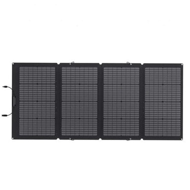 EcoFlow 220W Solar Panel Front View