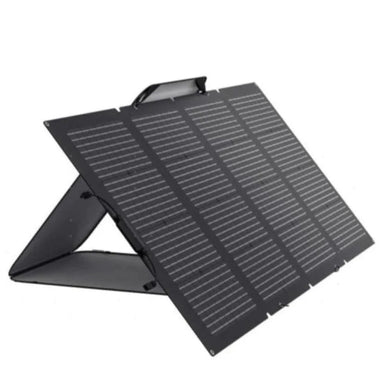 EcoFlow 220W Solar Panel Side View