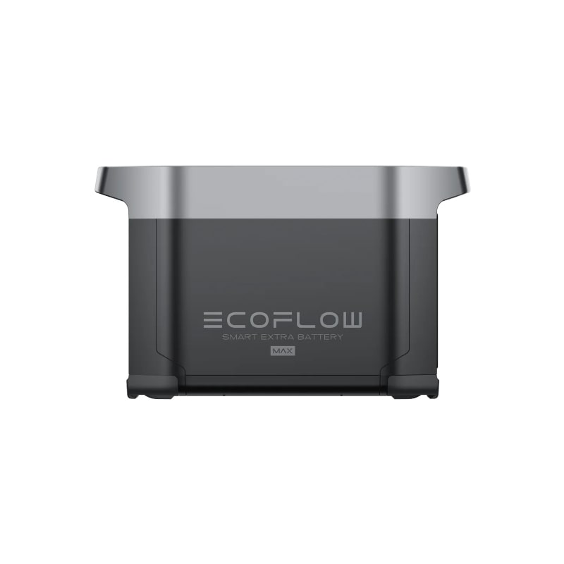 EcoFlow DELTA Max Smart Extra Battery Left View