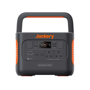 Jackery Explorer 1000 Pro Portable Power Station Front Panel View