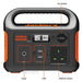 Jackery Explorer 240 Portable Power Station Angled Front View