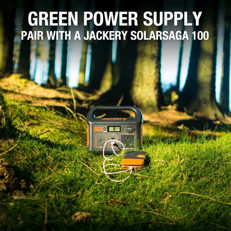 Jackery Explorer 240 Portable Power Station Lifestyle Review View