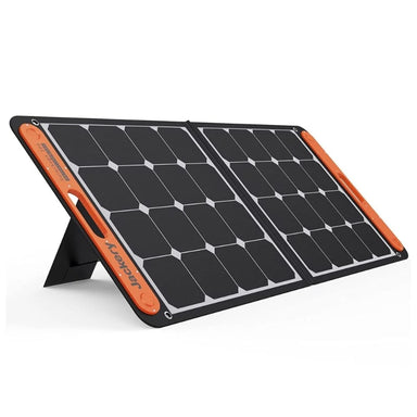 Jackery SolarSaga 100W Solar Panel Angled Front View