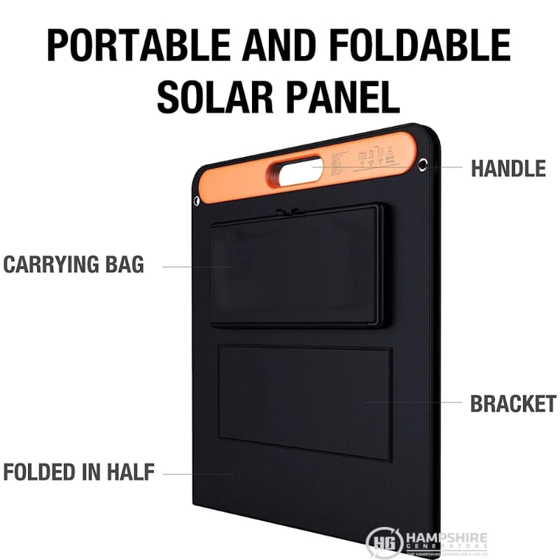 Jackery SolarSaga 100W Solar Panel