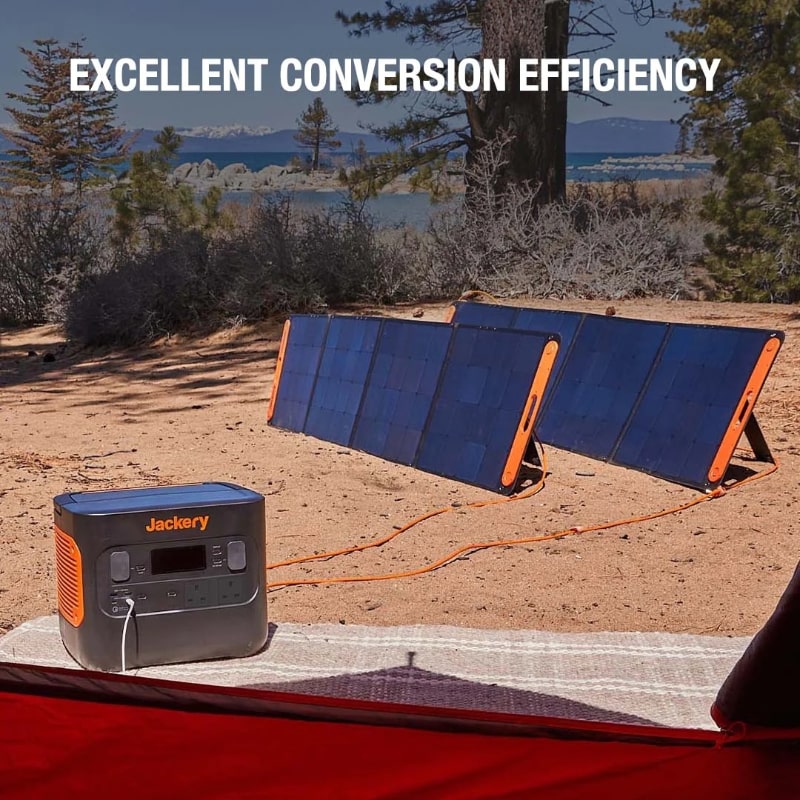 Jackery SolarSaga 200W Solar Panel