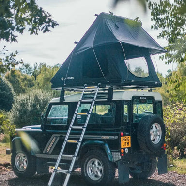 Latitude Explorer Rooftop Tent Side View