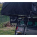 Latitude Pioneer Rooftop Tent Black On Car Functional Storage View