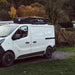 Latitude Pioneer XL Rooftop Tent Dark Grey On Van Closed View